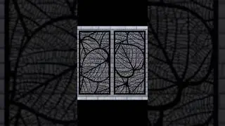 Laser cutting design 