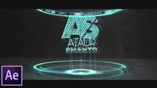 HOW TO MAKE HIGH TECH HUD LOGO REVEAL  INTRO WITH AFTER EFFECT  