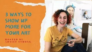 Answering the call to create: 3 ways to show up for your art
