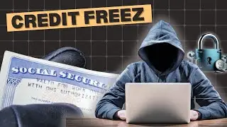 FREEZE Your Credit in 2024 with This Proven Method!