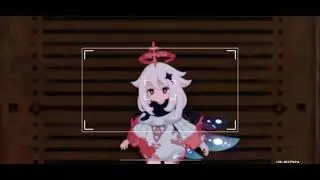 Genshin impact. Aether and Paimon are going to jail