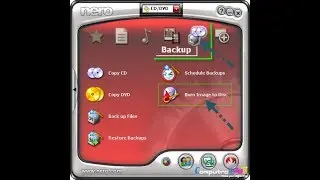Burning an ISO File Using Nero | How to Burn an ISO file to CD-ROM | Create a Bootable With Nero
