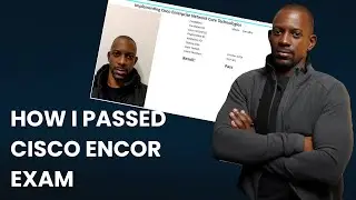 I took the Cisco ENCOR exam, this is what you need to know