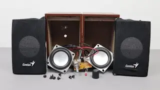 Genius SP-HF160 | Teardown | What's inside?