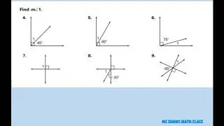 Find the measure of angle 1. Complementary Angles