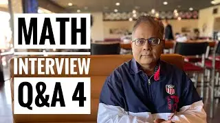 Math Interview Questions and Answers: Tutorial 4