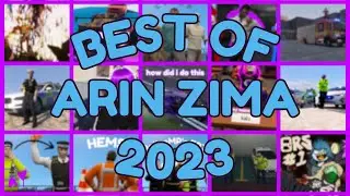 Arin Zima's BEST OF 2023 | GTA 5, Roblox, A Day Out, Cult Of The Lamb, and MORE!