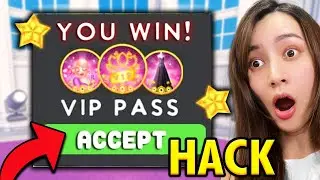 How to get FREE VIP in DRESS TO IMPRESS!! (not clickbait)