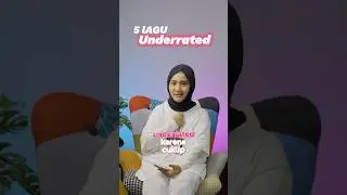 Lagu underated menurut Fatin part 1 #fatin #shorts