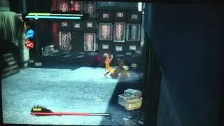 X-Men Destiny - Second Boss Fight (Gambit) Hardest Difficulty