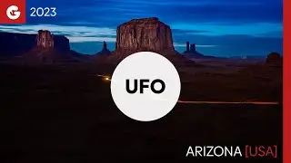 2023: UFOs in the sky over Arizona [USA