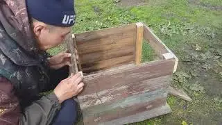 Будка для собаки из хлама.ведем коров домой