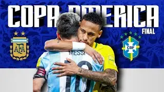 Argentina Vs Brazil Final Mashup | Copa America 2021 | Pes 2021 |