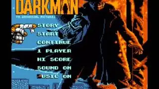 darkman nes soundtrack