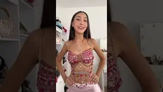 styling a beaded barbie top #styling