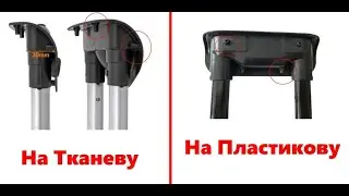 Яка різниця між видвижною ручкою для пластикової валізи, та для тканевої валізи
