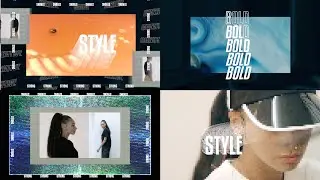 Ultra Glitch Opener | Final Cut Pro & Apple Motion Template
