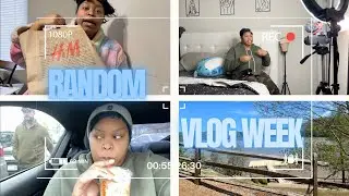 JUST A FEW STRESSFUL "DAYS" VLOG...MY RANDOM WEEK