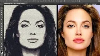 Tutorial como poner una foto como dibujada a lapiz en Photoshop CC
