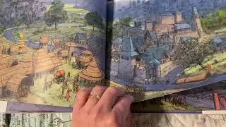 Reading the book The Tree and the River