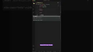 Learn Emmet Snippets in HTML in 1 Minute | 