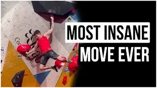Toby Roberts climbs mind-blowing problem