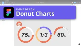Figma Design 🔥 - Donut Charts