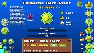 Geometry Dash Prismatic Haze