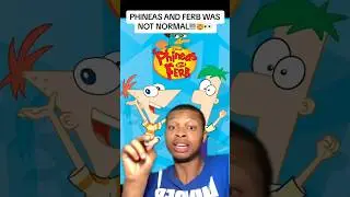 Phineas And Ferb Was NOT NORMAL!!🤯👀