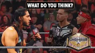 Mustafa Ali Vs Austin Theory For United State Champion