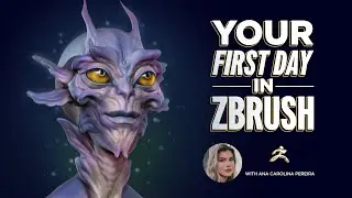 Your First Day in ZBrush