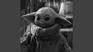 Minimal Techno Baby Yoda