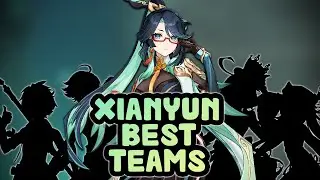 Best Xianyun (Cloud Retainer) Meta Teams | Genshin Impact