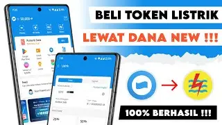 Cara Beli Token Listrik / Pulsa Listrik PLN Lewat Aplikasi DANA Terbaru