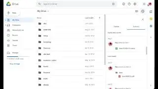 How to toggle between Google accounts