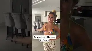 Expensive Villa Tour in Spain! 