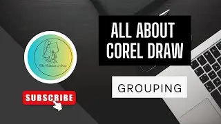 Quick Tip: Group Objects in CorelDRAW