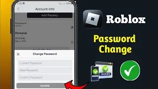 How To Change Roblox Password If You Forgot 2025