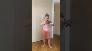 Концерт О. Ридинга 1 часть Эмма Виноградова 7 лет
