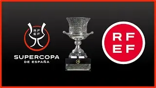 #266 SUPERCOPA DE ESPAÑA • WINNERS LIST [1982 - 2023]
