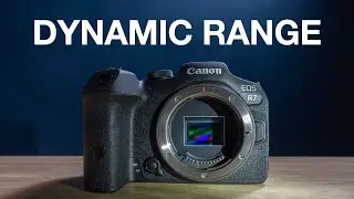 Canon R7 - Dynamic Range Performance (With R5C Comparison)