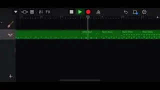 (Garageband iOS) Thrash Metal Drum Track II