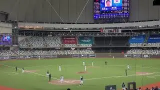 20231209_亞錦賽》大巨蛋正式賽首轟出爐！ 南韓4棒開轟追分