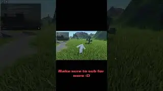 Roblox Console Script Showcase - SCP-096