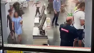 Тюль, колонка и ковер. В Юбилейном воры обчистили магазин на глазах охранника