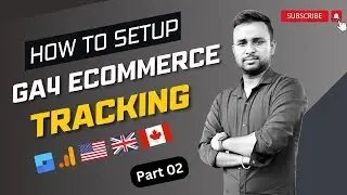 How to Setup GA4 Ecommerce Event Tracking | Google Analytics4 | Google Tag Manager | For Ecommerce