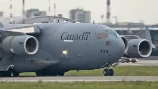 My NATO. Part 2. | AWACS | Airbus CC-150 Polaris | Boeing CC-177 | Airbus KC2 Voyager