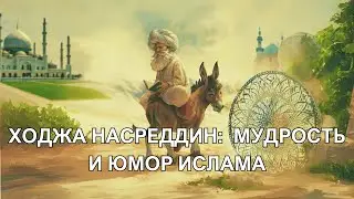 Ходжа Насреддин - символ народной мудрости и юмора