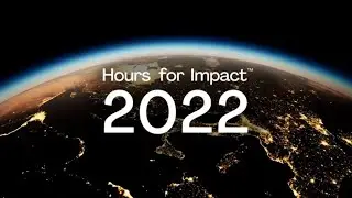 Project Management Institute Hours for Impact 2022