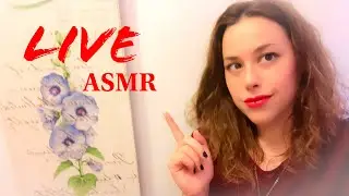 ASMR 🇪🇸Charlas Nocturnas❤Susurrando en Español |Asmr para Relajar🌙